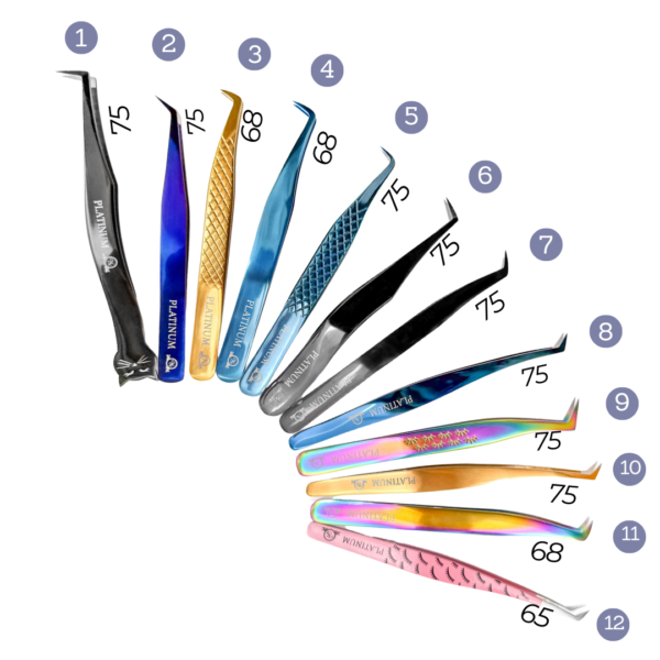 Tweezer Laser Diamond Blue PLATINUM - Image 4