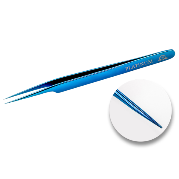 Straight Tweezers PLATINUM - Image 2