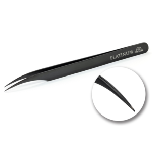 Straight Tweezers PLATINUM