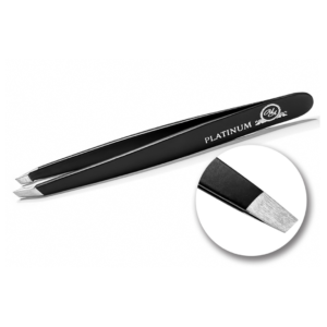 Professional Eyebrow Tweezers PLATINUM