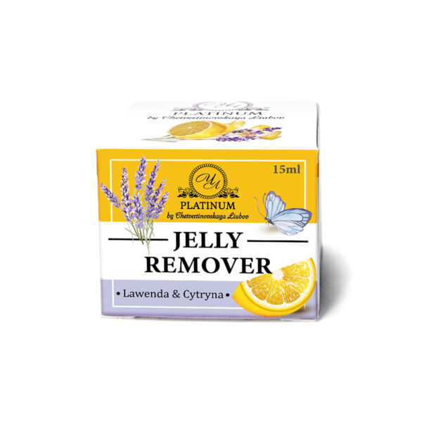 Remover Jelly 15 ml PLATINUM - Image 6