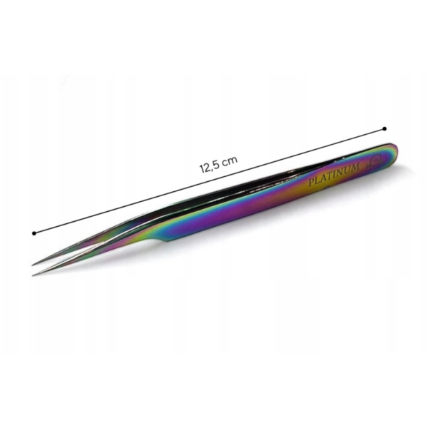Straight Tweezers PLATINUM - Image 5