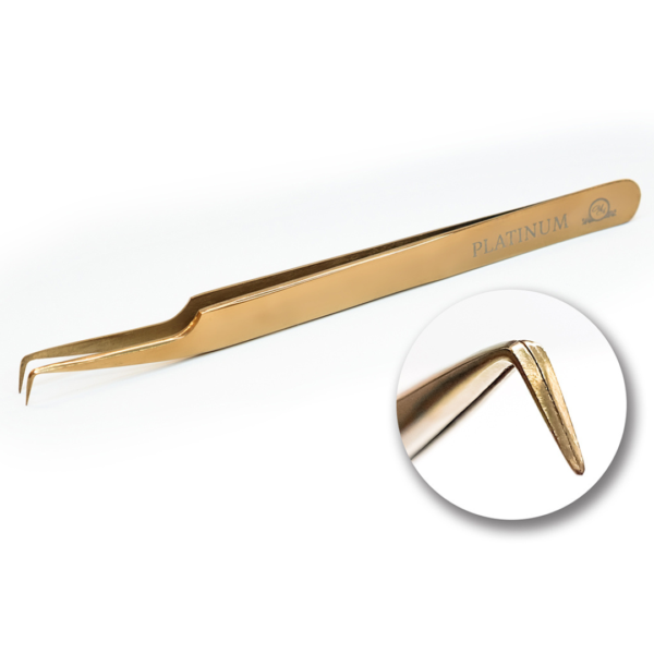 Tweezers ET 15 PLATINUM