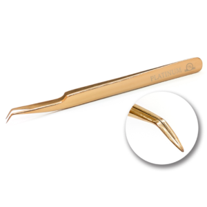 Tweezer  ET 45 Rose Gold Mini 5mm PLATINUM