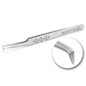 Tweezers ET 15 Mini Stars PLATINUM