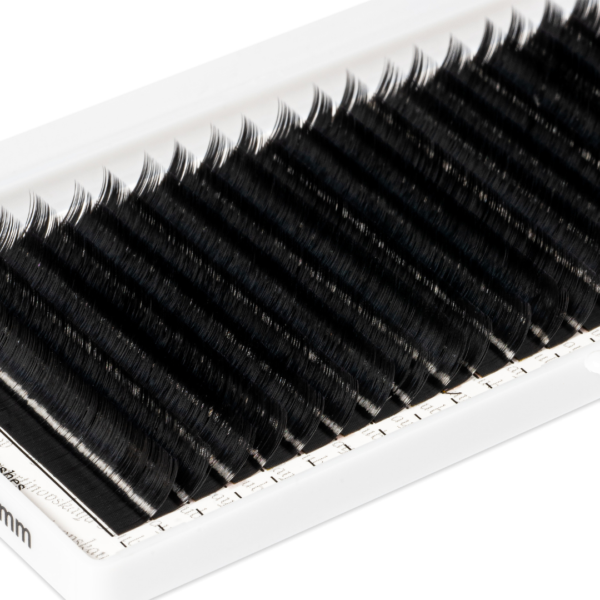Black Eyelash Extensions Сurl L Mix 20 lines PLATINUM - Image 9
