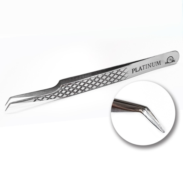 Tweezers ET 45 Diamond PLATINUM