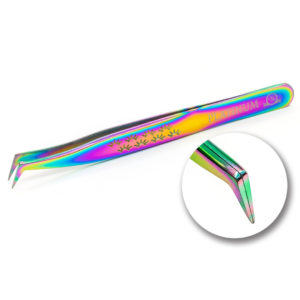 Tweezers Volume Multicolor Lash PLATINUM