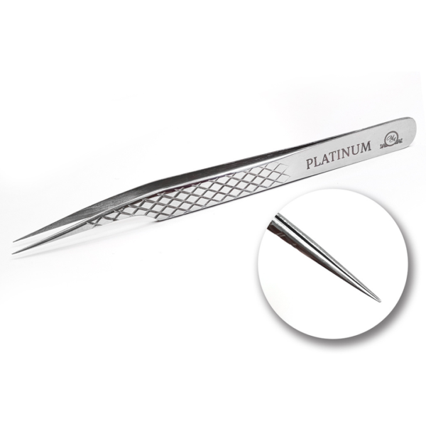 Пінцет Прямий Diamond PLATINUM