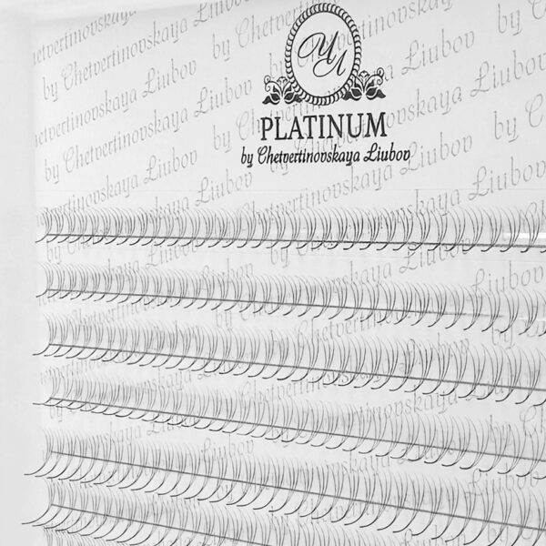 Готові Пучки Вій 3D Вигин D MIX 7–14 мм PLATINUM - Зображення 7