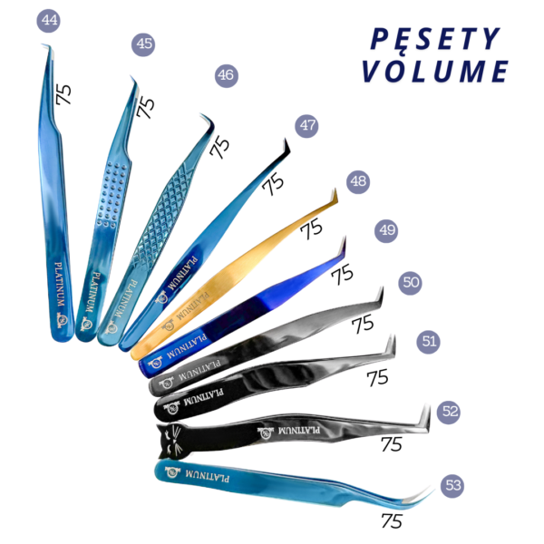 Tweezers Volume Plasma PLATINUM - Image 2