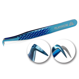 Tweezer Laser Diamond Blue PLATINUM