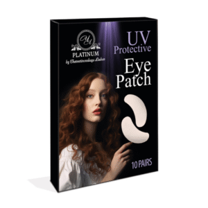 Black Hydrogel Eye Patches for UV System 10 Pairs PLATINUM