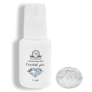 Клей Crystal 5ml для нарощування вій PLATINUM