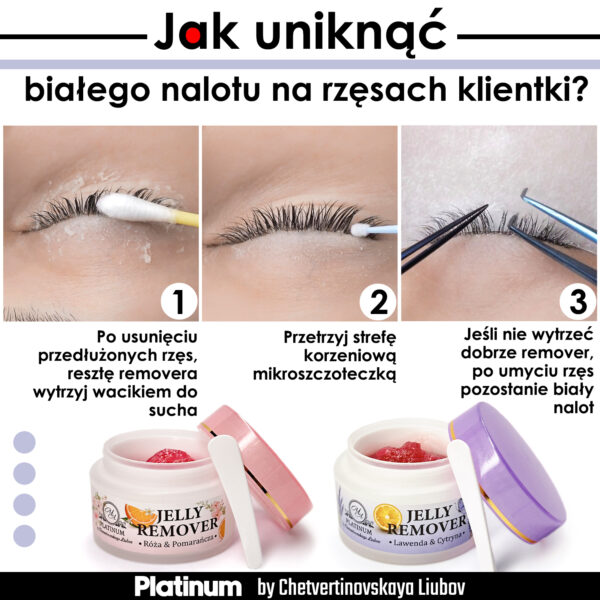 Remover Jelly 15 ml PLATINUM - Image 4
