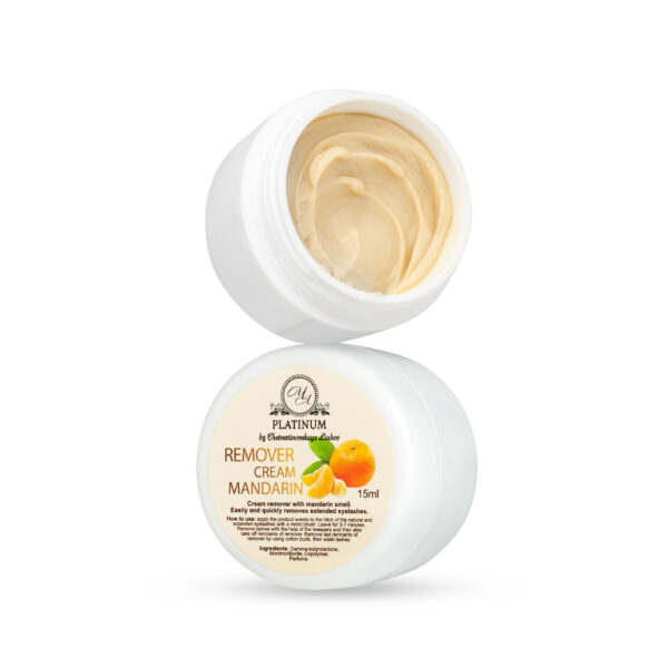 Cream Remover 15ml PLATINUM - Image 7
