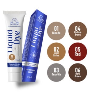 Жидкая Краска для Бровей PLATINUM