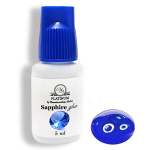 Sapphire Eyelash Extension Glue Platinum