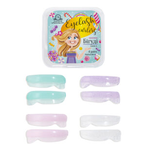 Candies Silicone Rods 4 Pairs PLATINUM