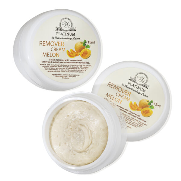 Cream Remover 15ml PLATINUM - Image 9