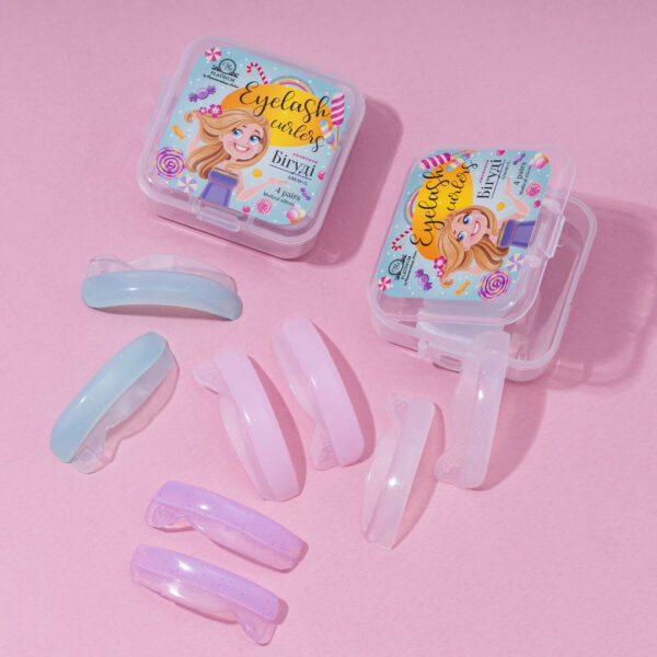 Candies Silicone Rods 4 Pairs PLATINUM - Image 4