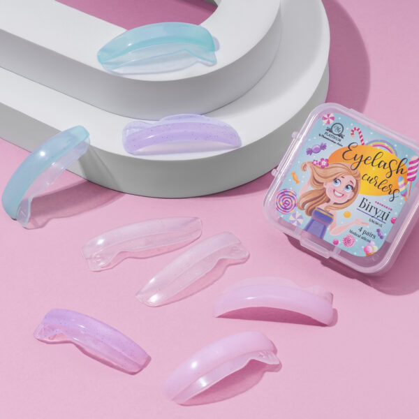 Candies Silicone Rods 4 Pairs PLATINUM - Image 5
