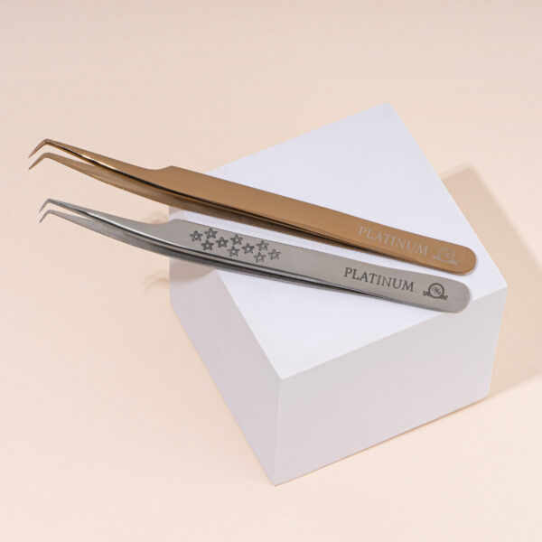 Tweezers ET 15 Mini Stars PLATINUM - Image 3