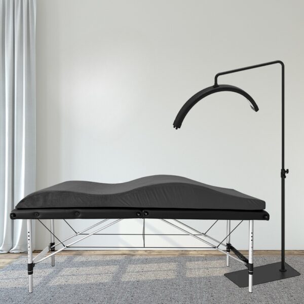 Set №4: Klappbare Kosmetikliege 60 cm PLATINUM + Moon-Lampe – Bild 7