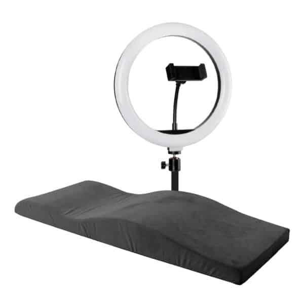 Set №1: Ring-LED-Lampe + Memory-Schaum-Matratze Platinum