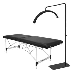 Set №4: Klappbare Kosmetikliege 60 cm PLATINUM + Moon-Lampe