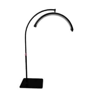 LED Lampe Moon Schwarz