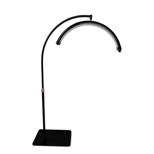 LED Lampe Moon Schwarz