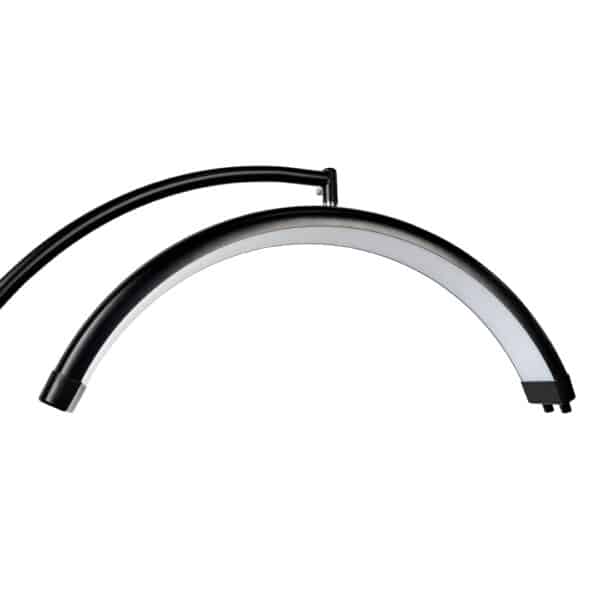 LED Lampe Moon Schwarz – Bild 9