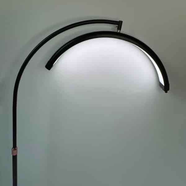 LED Lampe Moon Schwarz – Bild 5