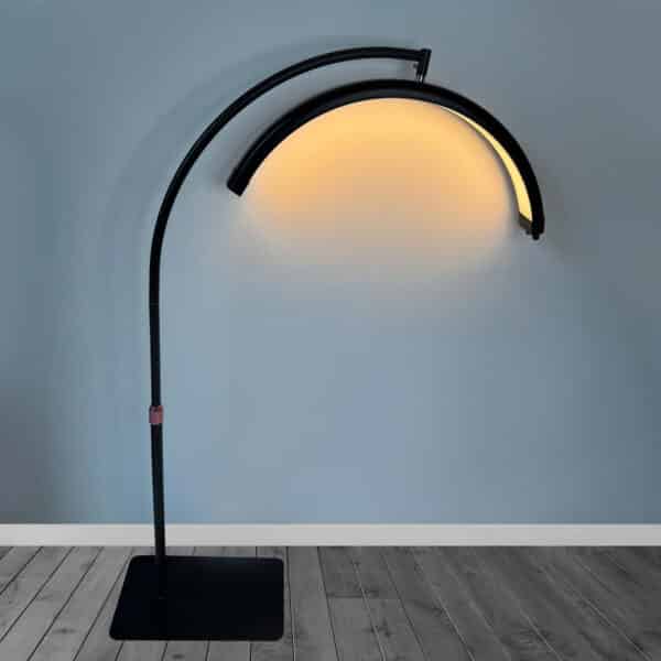 LED Lampe Moon Schwarz – Bild 4