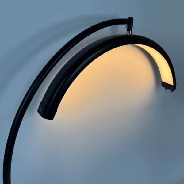Set №4: Klappbare Kosmetikliege 60 cm PLATINUM + Moon-Lampe – Bild 22