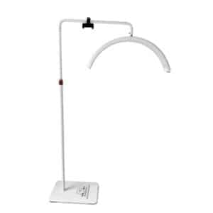 LED Lampe Moon Weiß
