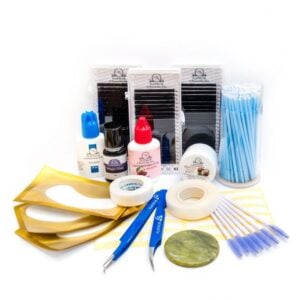 Professional Eyelash Extension Kit №2 PLATINUM