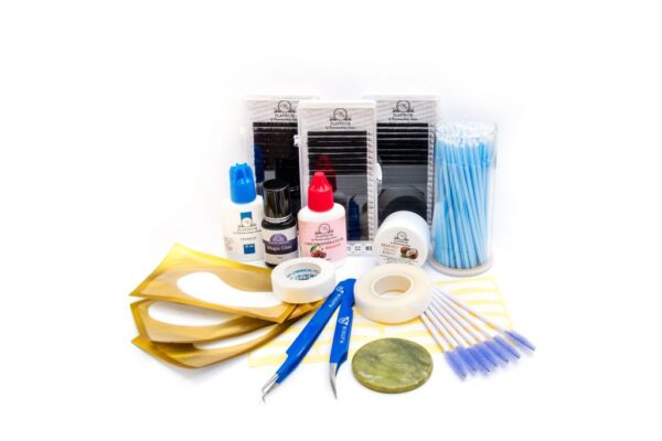 Professional Eyelash Extension Kit №2 PLATINUM