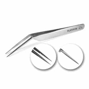 Пинцет для разделения ресниц «Pelikan» PLATINUM