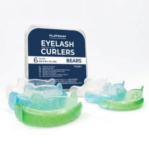 Силиконовые валики для ламинирования ресниц Bears 6 пар PLATINUM