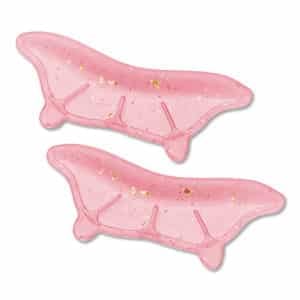 Силиконовые валики для нижних ресниц BUTTERFLY PLATINUM 1 пара