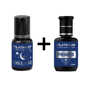 PLATINUM Set: Dream Eyelash Extension Glue + Primer-Bonder